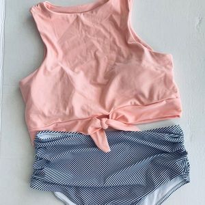 Zaful two piece swimsuit size M